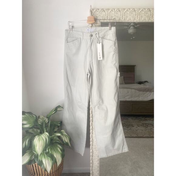 Zara Relaxed Fit Utility Jeans - Picture 2 of 16